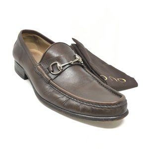 COPY - Gucci Horsebit Loafers Shoes Size 44 E/10.5 Wide